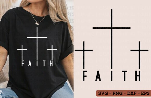 Boho Faith Christian Graphics for T-Shirt Designs