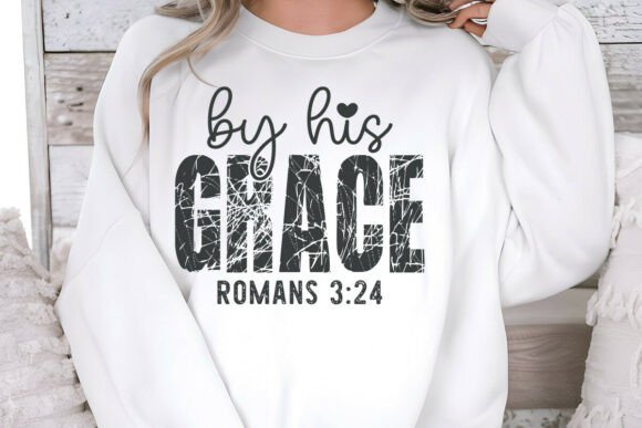 By HIS GRACE SVG PNG: A Versatile Graphic for T-Shirt Designs