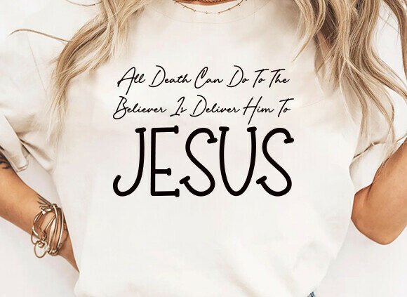 Christian Quote, Jesus Svg: Perfect for T-Shirt Designs & Graphics
