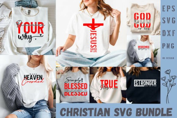 Christian Quotes SVG PNG Bundle: A Detailed Review