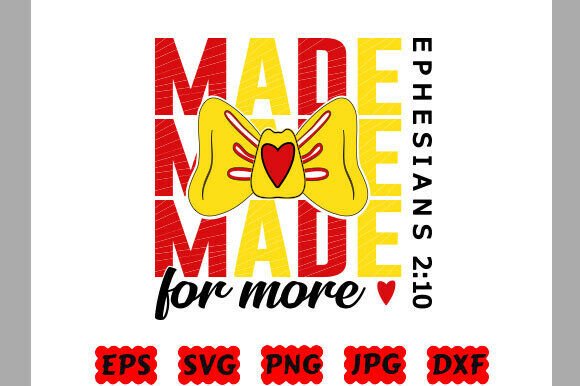 Enhance Your Blog with Made for More Christian Graphics