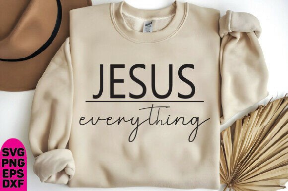Jesus Everything T-shirt: A Versatile Design Review