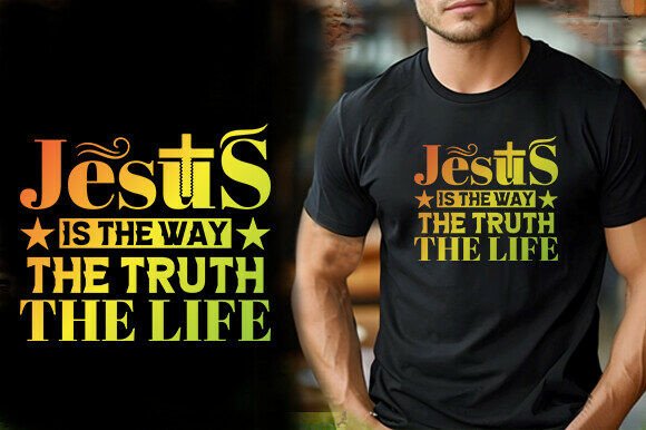 Jesus T-Shirt Designs: Graphics for Faithful Creations