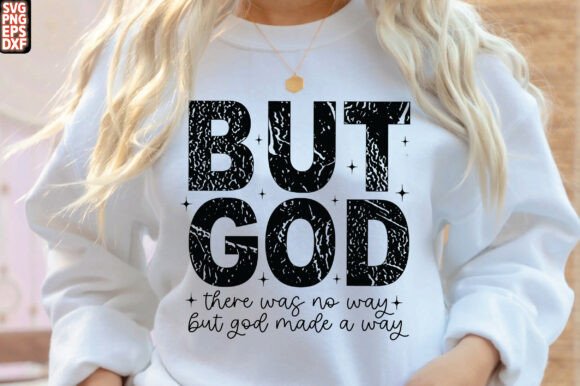 Preppy but God PNG: A Versatile Graphic for T-Shirts