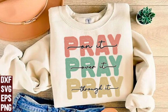 Retro Christian Png, Bible Verse Graphics for T-Shirt Designs