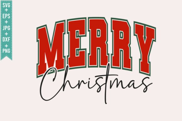 Retro Christmas Graphics for T-Shirt Designs and More