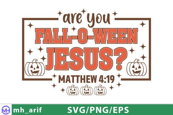 Review: Are You FALL-O-WEEN Jesus SVG for T-Shirt Designs