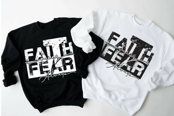 Review: Faith Over Fear Always SVG for T-Shirt Designs