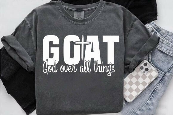 Review: G.O.a.T. Christian Designs for T-Shirts and Graphics