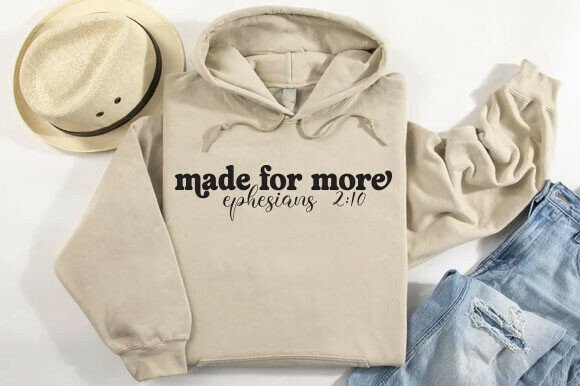 Review: Made for More SVG, Christian Shirt Graphics