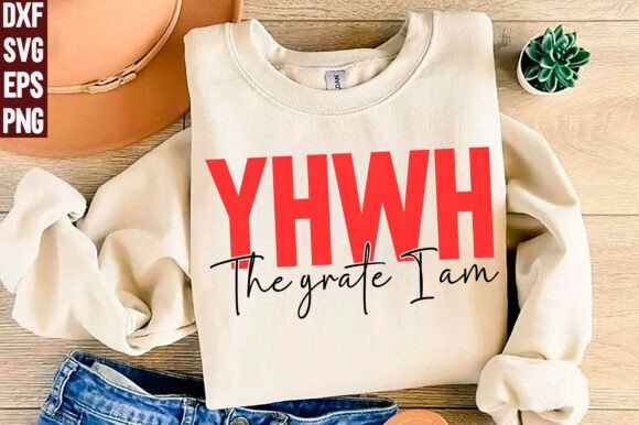 Yahweh Svg, YHWH Shirt, Jesus Png for T-Shirt Designs
